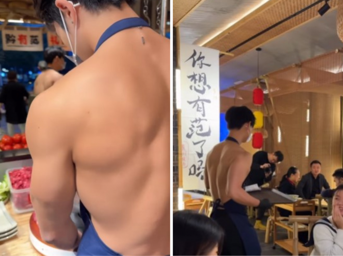 Kakve bi reakcije bile da ovako nešto postoji u Srbiji? Golo osoblje restorana uslužuje goste, svi padaju u trans