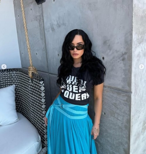 Udala se poznata pevačica: Demi Lovato rekla „da“ u venčanici Vivijen Vestvud