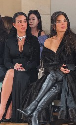 Njih dve na sebi imaju 10 miliona dolara! Georgina Rodrigez i Loren Sančez zasenile sve na modnoj reviji