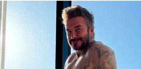 Dejvid Bekam prevazišao sam sebe: Žene mislile da su već videle sve, ali ove fotografije su ih sad zaista ostavile bez teksta!