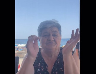 Dušanka je odvela baku prvi put na more: Samo da joj vidite izraz lica, niko ne može da ostane ravnodušan!