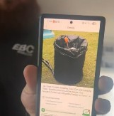 Na Temuu sam kupio kantu za smeće:  Supruga i ja smo pukli od smeha kad smo videli šta je stiglo!