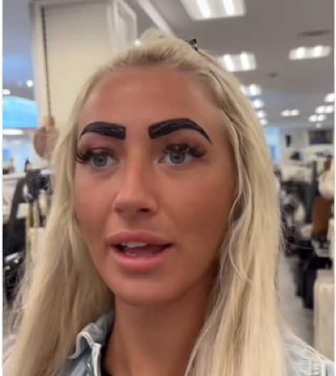 Ovu devojku su u radnji svi kupci čudno gledali: Da li i vi vidite na ovoj fotografiji isto što i oni?