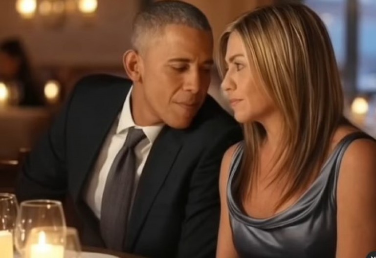 "Razvod je 100 odsto siguran": Kontroverzni video s Obamom i Dženifer Aniston šokirao javnost