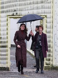 I princeza nosi isti kaput 4 godine: Kejt Midlton se pojavila u klasičnom modelu koji ne izlazi iz mode