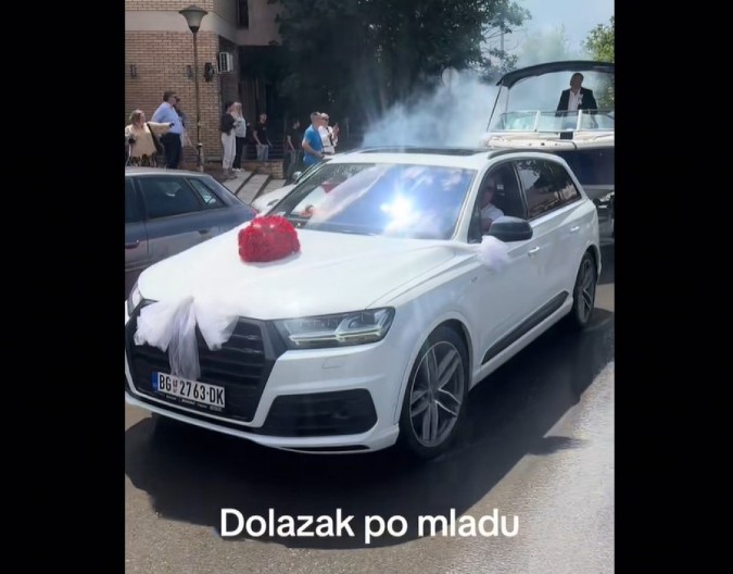 Ovo može samo u Srbiji! Mladoženja Uroš postao hit na internetu, ljudi ne veruju kako je ukrao mladu!
