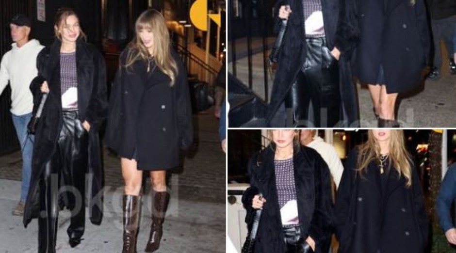 Njujork bruji o Tejlor Svift i Điđi Hadid: Veče, moda i provokativni pogledi slavnih