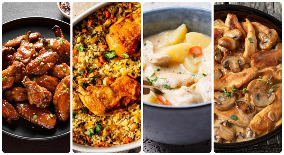 Jedno pile – četiri ručka za celu porodicu! I nijedan ne liči na onaj od juče, ne zna se koji je ukusniji