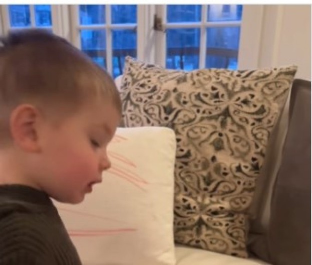 „Tvoj mali Pikaso je presladak“: Dečak (2) priredio iznenađenje mami i nasmejao 30 miliona ljudi