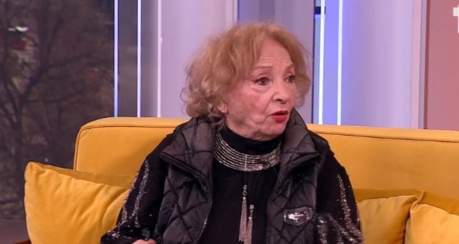 Dobrila ima svoju tajnu dugovečnosti:  Sa 97 izgleda kao da ima 60! Glumica, pevačica, dva puta se udavala za istog muškarca