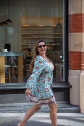 Najlepše haljine za punije žene: Poznata lepotica se ugojila, obožava ove modele, briga je za višak, puca od samopouzdanja