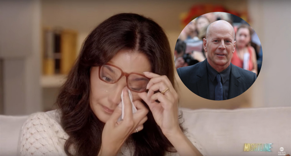 Ovako supruga Brusa Vilisa leči svoje rane: Nakon što je teško bolesnog muža smestila u dom, "uhvaćena" je kako radi ovo