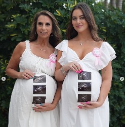 Majka i ćerka trudne sa istim muškarcem! Ljudi su zgroženi, a njih troje kažu da nikada nisu bili srećniji!