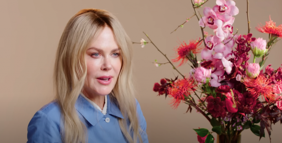 Gura ka 60-im, a izgleda kao da nije napunila ni 40: Nikol Kidman u crnom odelu, naravno da nije obukla brus i odlično joj stoji