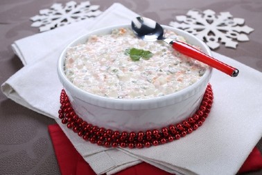 Ruska salata je neizbežna na slavskoj trpezi, ali verujte, kineska je ukusnija! Pored nje, sva ostala predjela padaju u zaborav