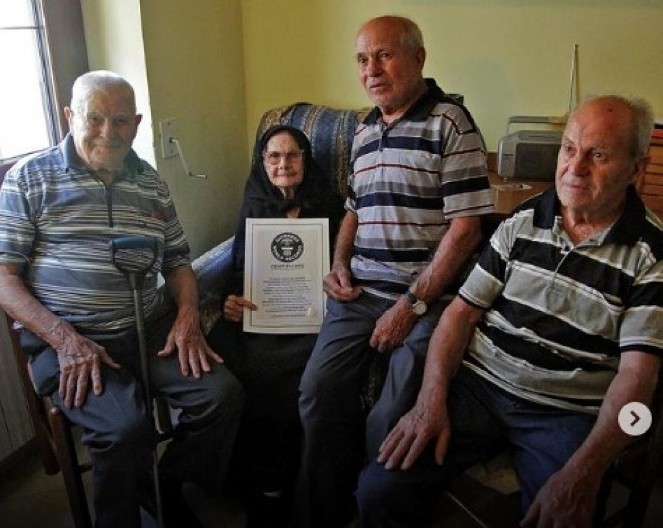 U njihovoj porodici svi žive preko 100 godina: Kunu se da je to zbog jela koje Srbi obožavaju!