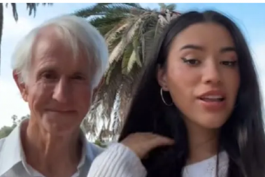 Dijana (25) je pronašla čoveka (76) svog života: A onda je njen postupak mnoge uznemirio - "jadni njegovi unuci!"