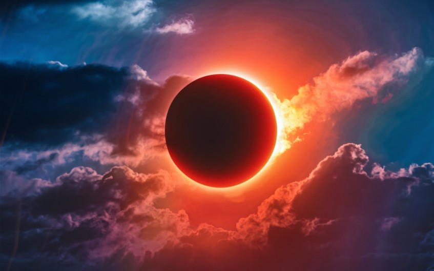 Danas je pomračenje Sunca u Ovnu: Slede velike turbulencije, a ovaj znak je prvi na udaru!