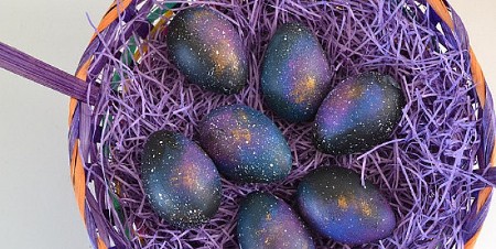 Sasvim prirodan način, a rezultat ostavlja bez daha: Tirkizna jaja sa šljokicama - ceo Internet želi da proba ovaj super trik