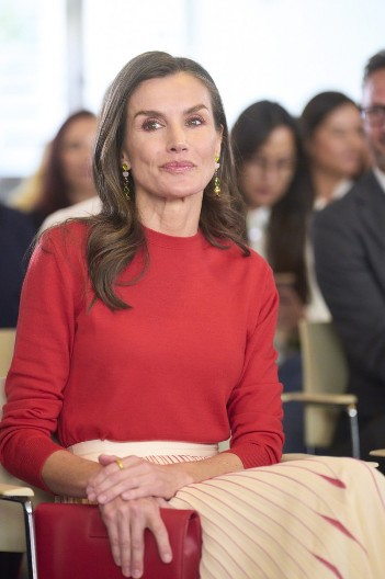 Nije rezervisana samo za kraljevske prilike, nego i za posao, ručak, ma za sve... Kombinacija kraljice Leticije pristaje svim tipovima građe + svaka žena može da nabavi ove komade