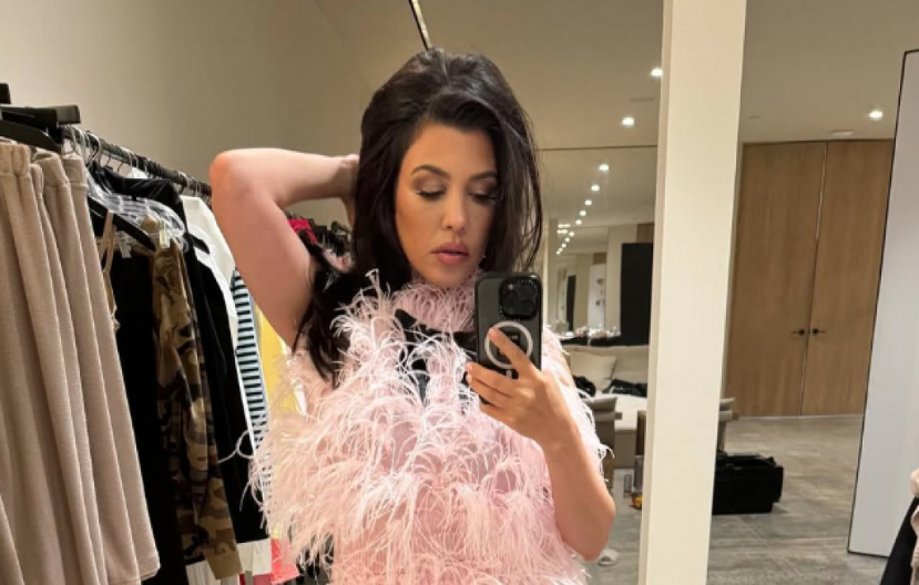 Čeka 5. dete? Kortni Kardašijan ništa ne može da sakrije, ova slika je otkrila istinu