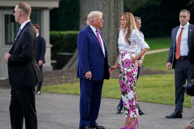Melanija otkrila zašto Donaldu Trumpu nije dala broj telefona: "Tražio je, ali sam odbila, imala sam dobar razlog"