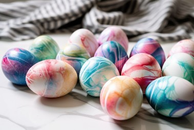 Mermerna jaja su gotova za 15 minuta: Uz ovaj način ćete ih ofarbati lako i brzo!