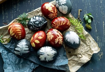 Uskršnja jaja kao iz časopisa: Ofarbajte ih u aluminijumskoj foliji, rezultat će vas ostaviti bez daha!