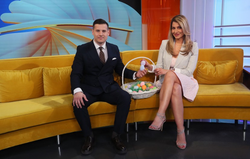 INTERVJU Anđela Đurašković Mrđa i Miloš Radenković: Radujemo se Uskrsu kao deca, slavimo ga u krugu porodice