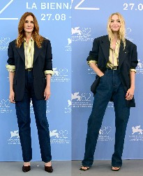 Amanda Sajfred „ukrala“ stajling Džulije Roberts: Holivudske dive u potpuno ISTOM autfitu – publika u totalnom šoku