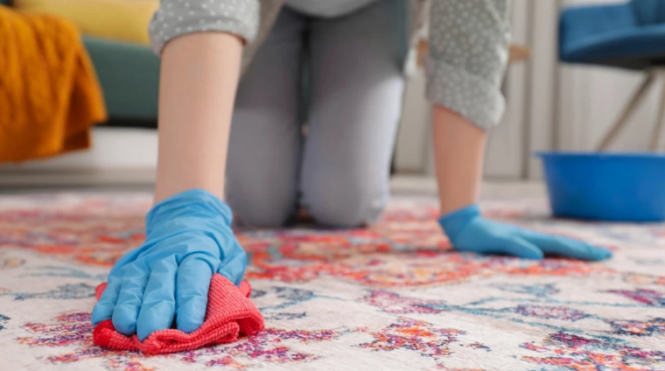 Košta samo 50 dinara, a skida najgore fleke s tepiha: Kada ga oribate s ovim, biće kao nov