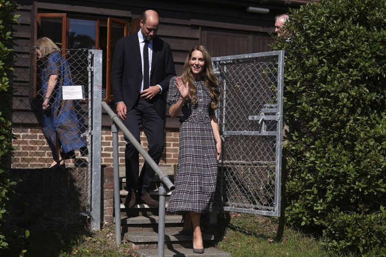 Ova haljina Kejt Midlton je jesenji hit: Toliko šik da će svi gledati samo vas