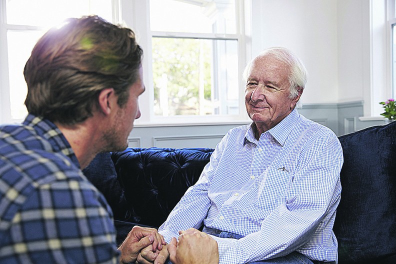 "Moj tata više ne zna ko sam ja": Potresna ispovest sina čiji je otac oboleo od demencije