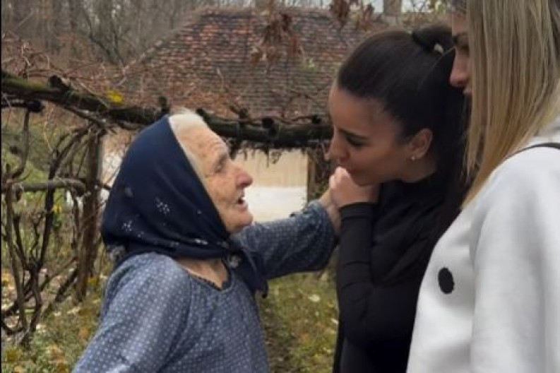 Dan počinjem sa čašicom rakije i šoljom kafe i tako svako jutro: Mirjana u 99 -oj živi sama u selu i kaže da joj doktor ne treba