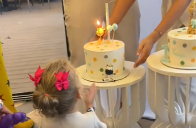 ,,Ne, Tara!": Devojčica napravila šou na rođendanu, cela Srbija komentariše ovaj trenutak!