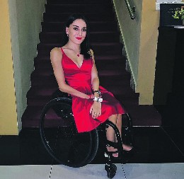 „Govorili su da me nijedan momak neće hteti“: Željana Ristić je sa 3 godine postala invalid, ali ona živi život punim plućima!