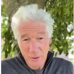 Ričard Gir se prvi put oglasio na Instagramu: Za sve je imao jednu važnu poruku