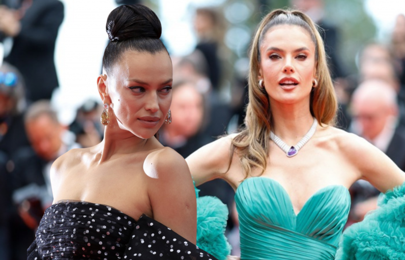 Dve najlepše žene na svetu prošetale crvenim tepihom u Kanu: Koja bolje izgleda, vi birate — Alesandra Ambrozio ili Irina Šajk?
