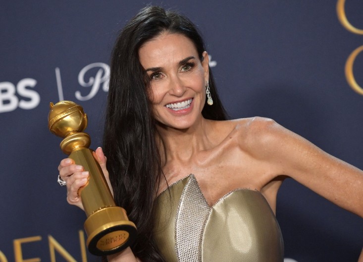 Ovo je čekala 45 godina: Demi Mur je konačno nagrađena onako kako priliči, a sve zahvaljujući popularnom filmu