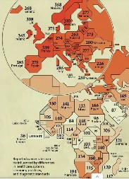 Pojavila se mapa zbog koje Srbi treba itekako da se zabrinu: Ušli smo u crveno