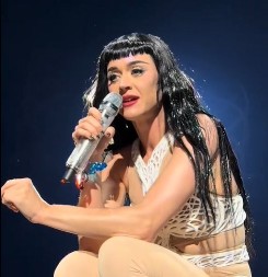 Pevačica pretila devojci koja je slala poruke njenom mužu: Kejti Peri prekinula koncert zbog toga i šokirala publiku!