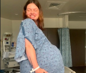 „Mislila sam da neću preživeti porođaj“: Rodila bebu džina, doktori tako nešto godinama nisu videli!