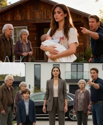 Moj suprug i njegova porodica izbacili su mene i dete iz kuće, govoreći: "Jadni paraziti, kako ćete preživeti bez mene?", godinu dana kasnije požalili su za sveku reč