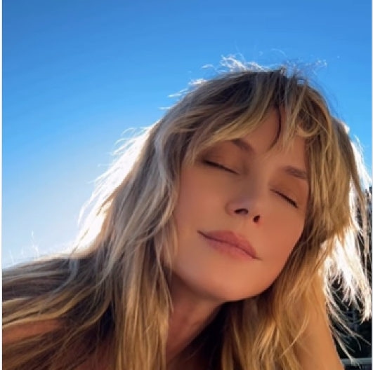 Hajdi Klum zapalila muški rod! Bujne cice u krupnom kadru, niko nije disao dok je gledao snimak!