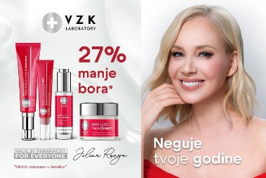 Peptidi u službi lepotе: Nova kampanja VZK laboratory Age Reset – Neguje tvoje godine