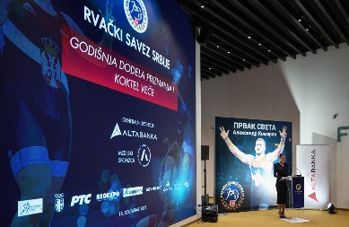 ALTA banka uz šampione: Aleksandar Komarov najbolji rvač sveta, Vojislav Trajković najbolji trener Srbije